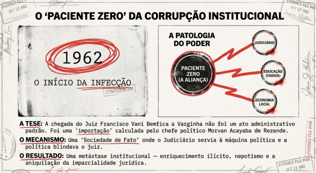 Corrupção na Justiça de Varginha
